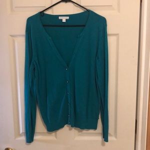 Teal NY&C Cardigan